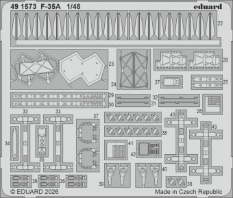 Eduard 491573 F-35A for Italeri 1:48