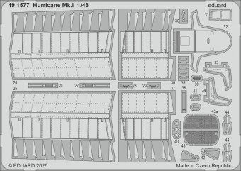 Eduard 491577 Hurricane Mk.I for Arma Hobby 1:48