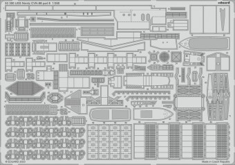 Eduard 53300 USS Nimitz CVN-68 part 6 1/350