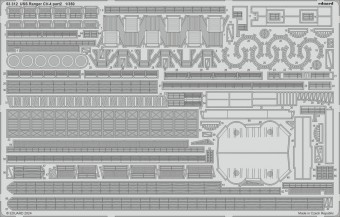 Eduard 53312 USS Ranger CV-4 part 2 1:350