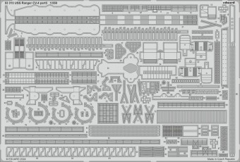 Eduard 53313 USS Ranger CV-4 part 3 1:350