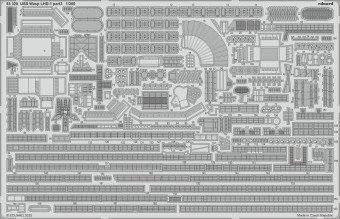 Eduard 53320 USS Wasp LHD-1 part 3 0 TRUMPETER 1:350