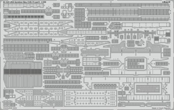 Eduard 53323 USS Gambier Bay CVE-73 part 1 HASEGAWA 1:350