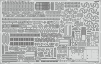 Eduard 53324 USS Gambier Bay CVE-73 part 2 HASEGAWA 1:350