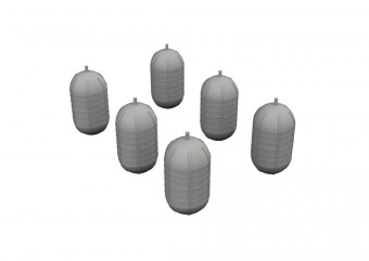 Eduard 632201 WWII USAAF oxygen tank G-1 PRINT 1:32