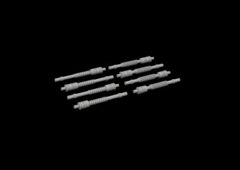 Eduard 632210 Hurricane Mk.IIc gun barrels for Revell 1:32