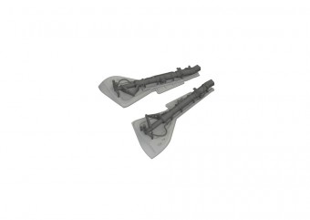 Eduard 632213 Fw 190 undercarriage legs PRINT for Revell 1:32