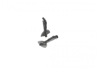 Eduard 632214 Bf 109G undercarriage legs PRINT for Revell 1:32