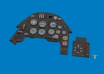 Eduard 634053 Bf 109G-6 Look for Airfix 1:24