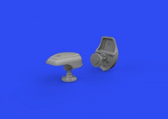 Eduard 635023 WWII German NOTEK headlights PRINT 1:35