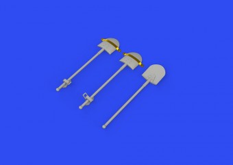 Eduard 635025 WWII German shovels PRINT 1:35