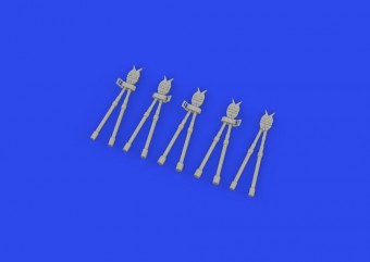 Eduard 635026 WWII German wire cutters PRINT 1:35