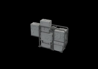 Eduard 635039 Sd.Kfz. 251/6 Ausf. C radio equipment PRINT DRAGON 1:35