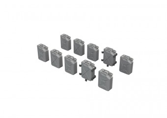 Eduard 635040 WWII German Jerry Cans PRINT 1:35