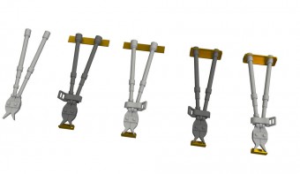 Eduard Accessories 635051 WWII German wire cutters PRINT 1:48