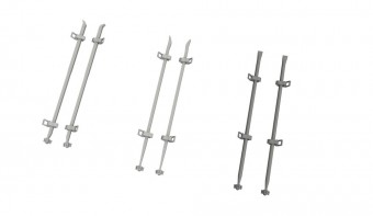 Eduard Accessories 635055 WWII German crowbars PRINT 1:48