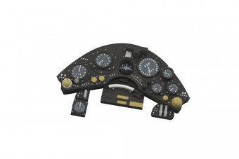 Eduard 644289 Bulldog Mk.II LooKPlus AIRFIX 1:48