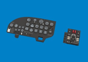 Eduard 644309 B-26G Look ICM 1:48