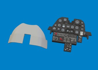 Eduard 644317 P-40N-25+ Look EDUARD 1:48
