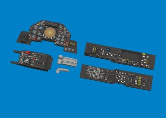 Eduard 644323 Jaguar GR.1 / GR.1A Look 1/48 for Airfix 1:48