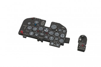 Eduard 644341 P-47D Razorback Lookplus for Miniart 1:48