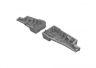 Eduard 6481010 P-51B/C wheel bay PRINT 1:48