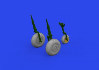 Eduard 6481011 B-26B wheels 1:48