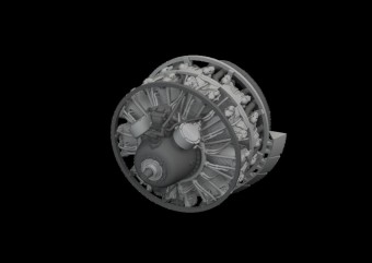 Eduard 6481013 B-26B/C engines PRINT for ICM 1:48