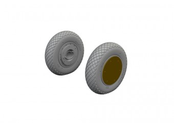 Eduard 6481016 FM-1 wheels 1:48