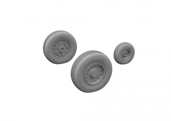 Eduard 6481019 A-10C wheels 1:48