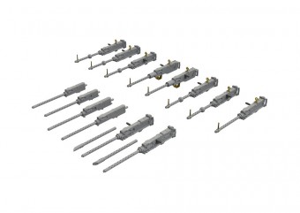 Eduard 6481023 B-17F guns 1/48 1:48
