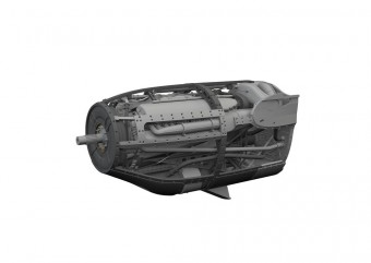 Eduard 6481036 P-38F/G left engine PRINT 1:48
