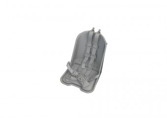 Eduard 6481038 Fw 190A seat w/ integral belts PRINT EDUARD 1:48