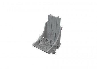 Eduard 6481039 P-51B/C seat w/ integral belts Type 1 PRINT 1:48