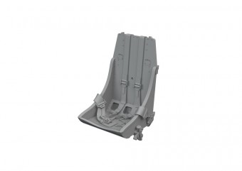 Eduard 6481040 P-51B/C seat w/ integral belts Type 2 PRINT EDUARD 1:48