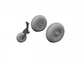 Eduard 6481042 SM.79 wheels FLASHBACK 1:48