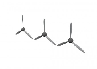 Eduard 6481043 SM.79 propellers FLASHBACK 1:48