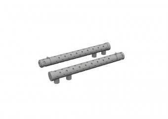 Eduard 6481044 Bulldog gun barrels PRINT 1:48