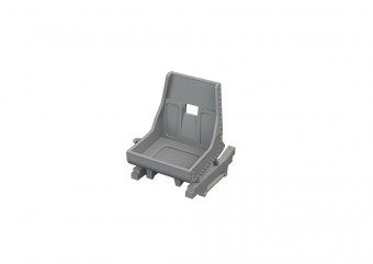 Eduard 6481046 Bulldog seat PRINT 1:48