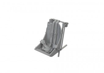 Eduard 6481047 F4U-1A seat w/ integral belts PRINT 1:48