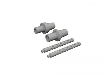 Eduard 6481053 P-39 gun barrels 1:48