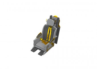 Eduard 6481056 F-86F ejection seat HASEGAWA 1:48