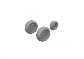 Eduard 6481063 F-5E/F/N wheels AFV CLUB 1:48