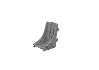 Eduard 6481065 P-40 seat w/ integral belts Type 2 PRINT EDUARD 1:48