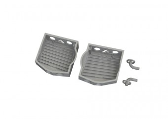 Eduard 6481067 P-40 wheel bays PRINT EDUARD 1:48