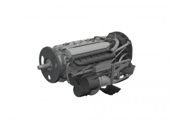 Eduard 6481069 P-40E engine PRINT EDUARD 1:48