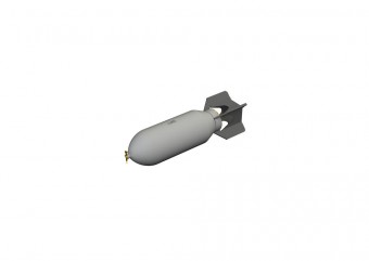 Eduard 6481076 P-40 1000lb US bomb EDUARD 1:48
