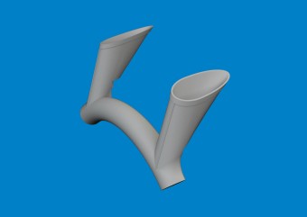 Eduard 6481088 F4F-4 exhausts PRINT ACADEMY 1:48