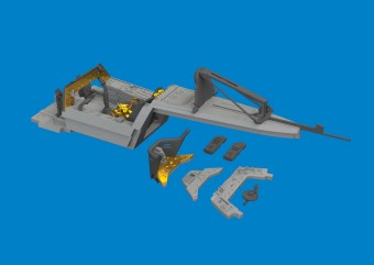 Eduard 6481103 Fw 190A-3 cockpit PRINT EDUARD 1:48