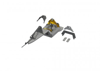 Eduard 6481104 Fw 190A-4 cockpit PRINT EDUARD 1:48
